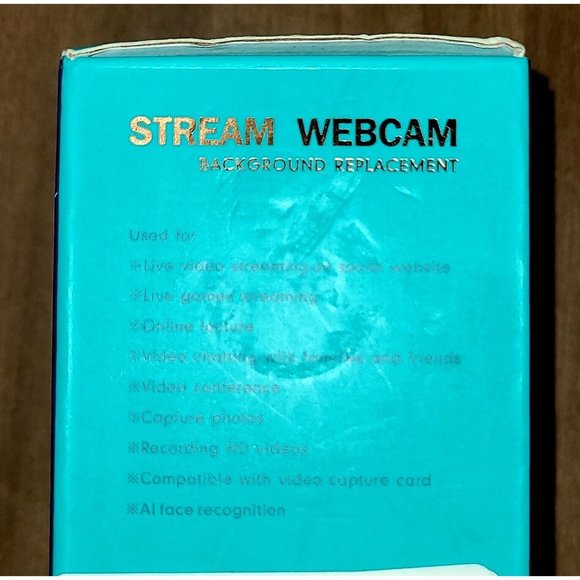 Angetube Stream 920 HD Webcam Background Replacement H.264 Encoding - Picture 4 of 5